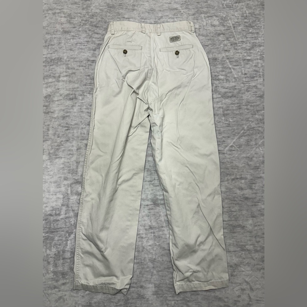 Beige Brody Relaxed Fit Khakis